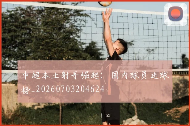 中超本土射手崛起：国内球员进球榜_20260703204624