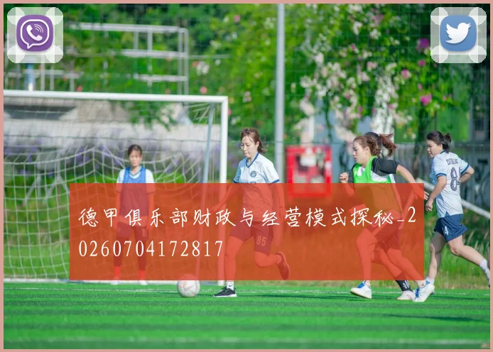 德甲俱乐部财政与经营模式探秘_20260704172817